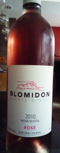 Blomidon Estate Winery Rosé